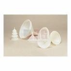 Trechter kunststof 26H WIT