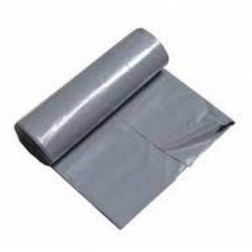 Afvalzak ldpe 60x80cm grijs t50 1 rol a 20st 11010 02200
