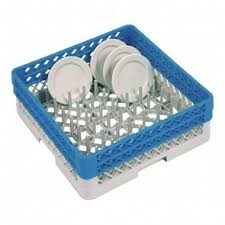 Bordenkorf met opzetranden +1