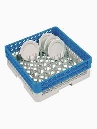 Bordenkorf met opzetranden +2