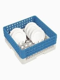 Bordenkorf met opzetranden +3