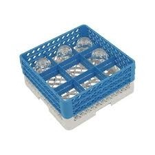 Bekerglazenkorven 9 compart.