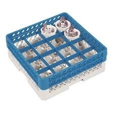 Bestekkorf met opzetrand +2