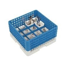 Bestekkorf met opzetrand +4