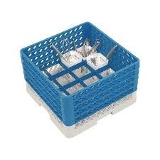 Bestekkorf met opzetrand +5