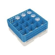 Bekerglazenkorf 16 compart.