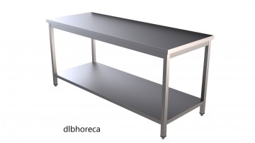 Demonteerbare rvs tafel met bodemschap 0