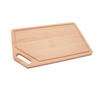 Emga snijplank beukenhout met geul 450x260xh20mm