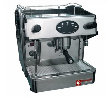 Espresso koffiemachine 1 groep 6 ltr