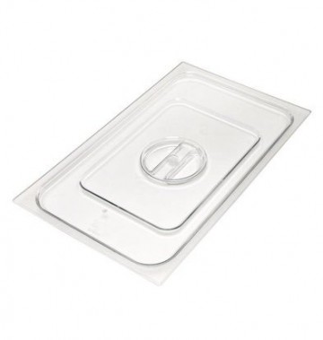 Gastro m gastronorm deksel polycarbonaat gn1 1