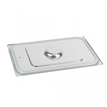 Gastronorm deksel 2 3 gn met siliconen afdichtrand