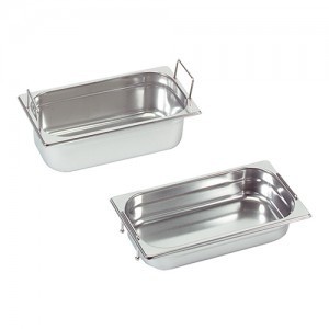 Gastronormbak 1 1 gn 100 mm verzonken grepen