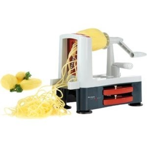 Gemueseschneider spiromat weiss grau