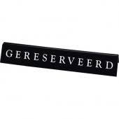 Gereserveerd b