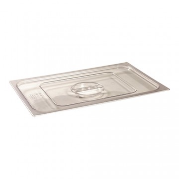 gastronorm deksel polycarbonaat doorzichtig 1/6GN
