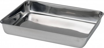 Hendi vleesbak rvs 360x265xh52mm