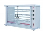 Kippengrill. 3 spit .elektrisch.