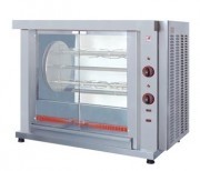 Kippengrill. 3 spit .elektrisch.