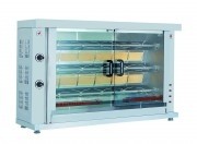 Kippengrill gas 3  spitten.