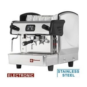 Koffiemachine 1 groep automatisch  24kw  523x580xh475mm