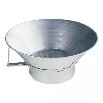 friteslekbak aluminium afneembare lekbak 39cm doorsnee economy