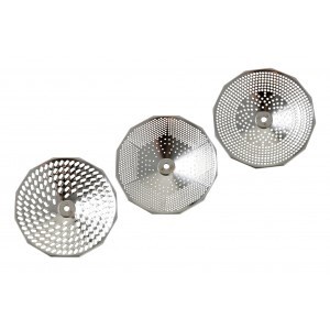 Losse zeef 4mm rvs tellier