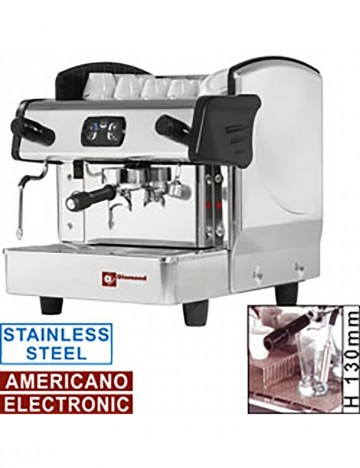Maquina a cafe americana 1 grupo sin displ
