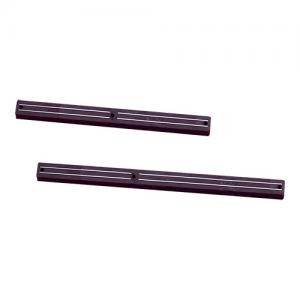 messenmagneet kunststof 2 magneetstrippen  30cm