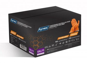 Omdoos oranje oranje xxl