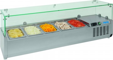 Opzet koelvitrine vrx 1500330