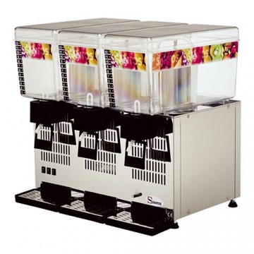 Santos drankendispenser 3x12 liter 408073