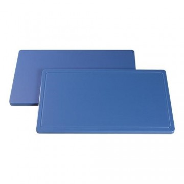 snijplank caterchef vlak blauw 2(h)