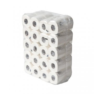 Toiletpapier wit cell 2 laags 0