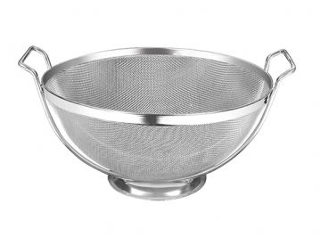 vergiet rvs fijn gaas 30cm