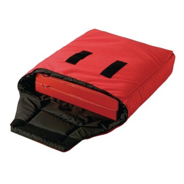 Vogue geisoleerde pizzatas polyester