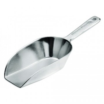 frituur/winkelschep aluminium 40cm